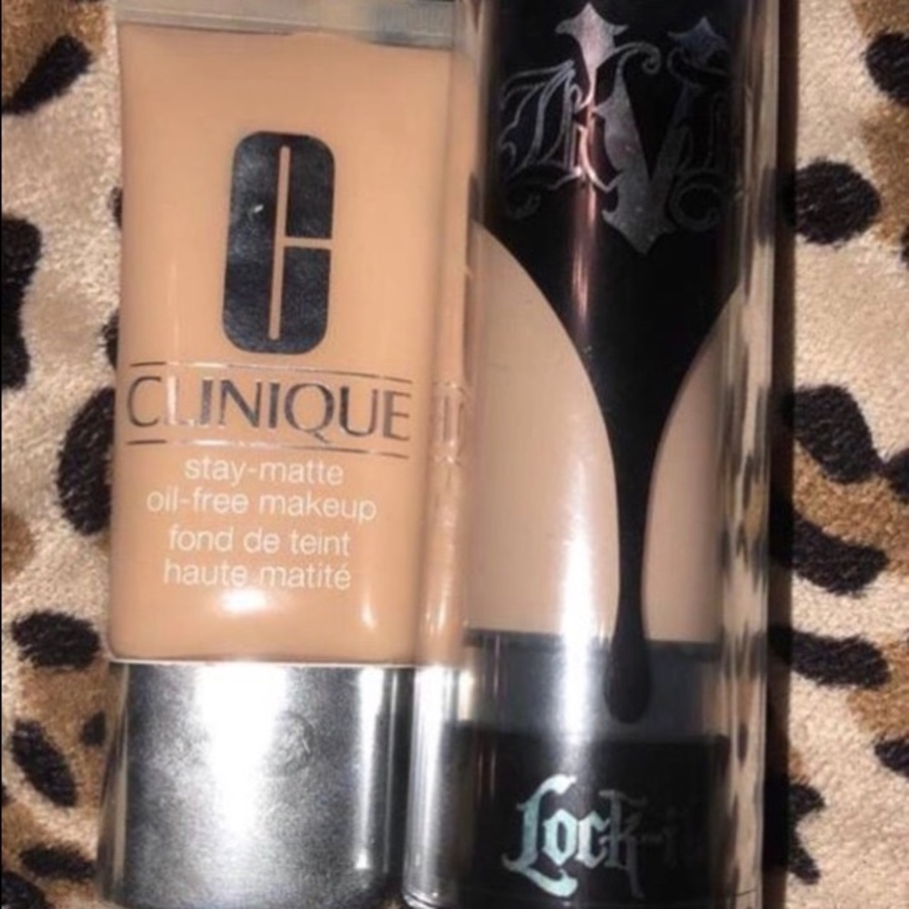 Kat Von D/Clinique foundation
